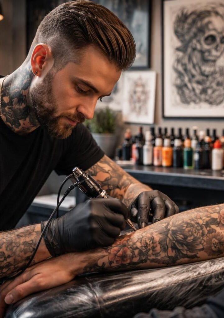 Découvrez le meilleur tatoueur à Brest pour vos projets ink