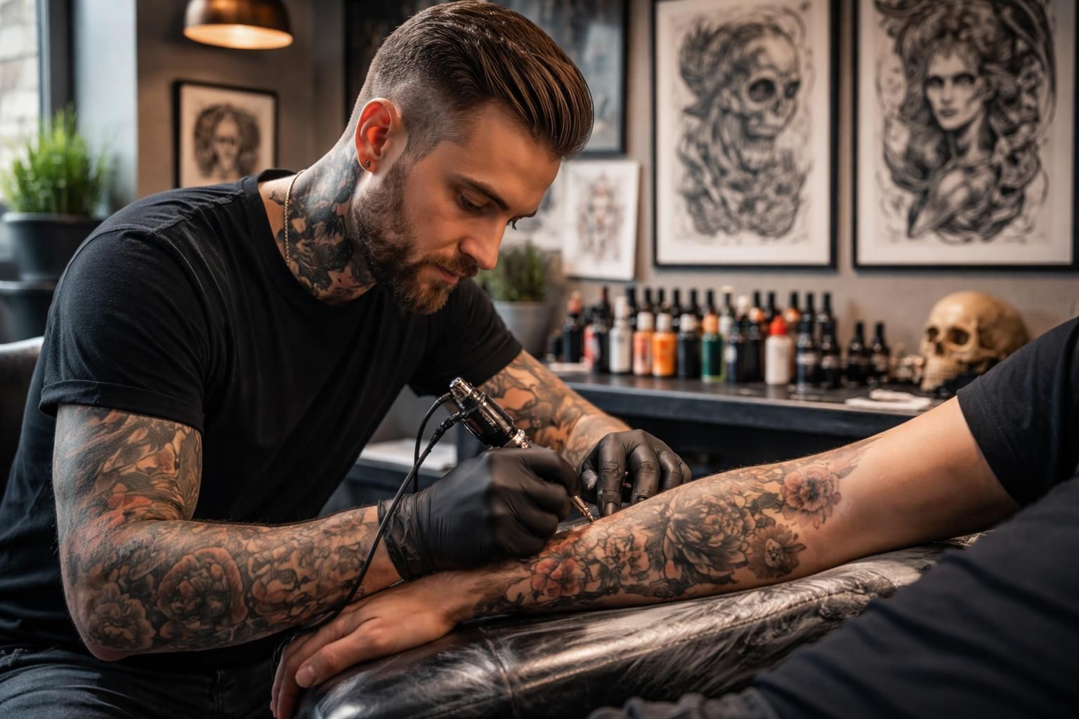 découvrez le meilleur tatoueur à brest pour réaliser vos projets d'encre avec créativité et professionnalisme. qualité, conseils personnalisés et passion au rendez-vous.