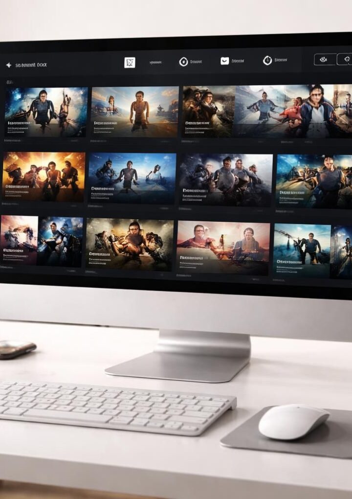 Décryptage des fonctionnalités du site de streaming gratuit Vizvop