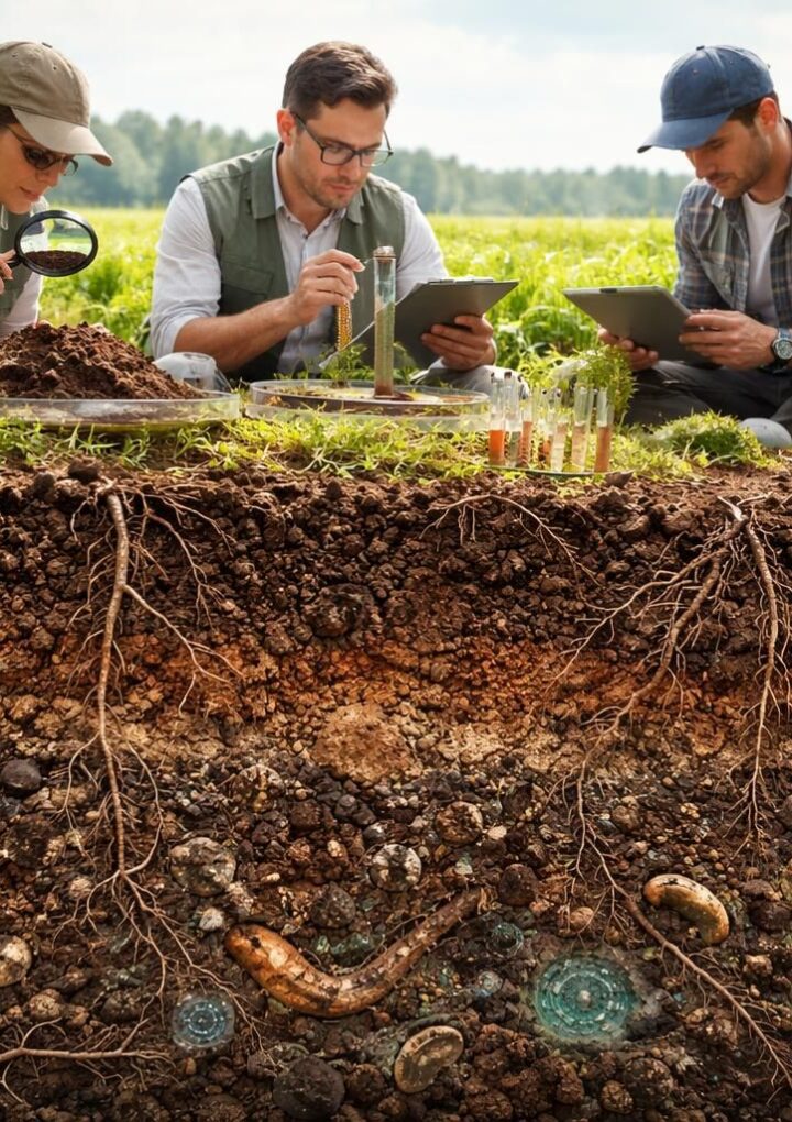 Définition de humifier : tout ce que les agronomes doivent savoir