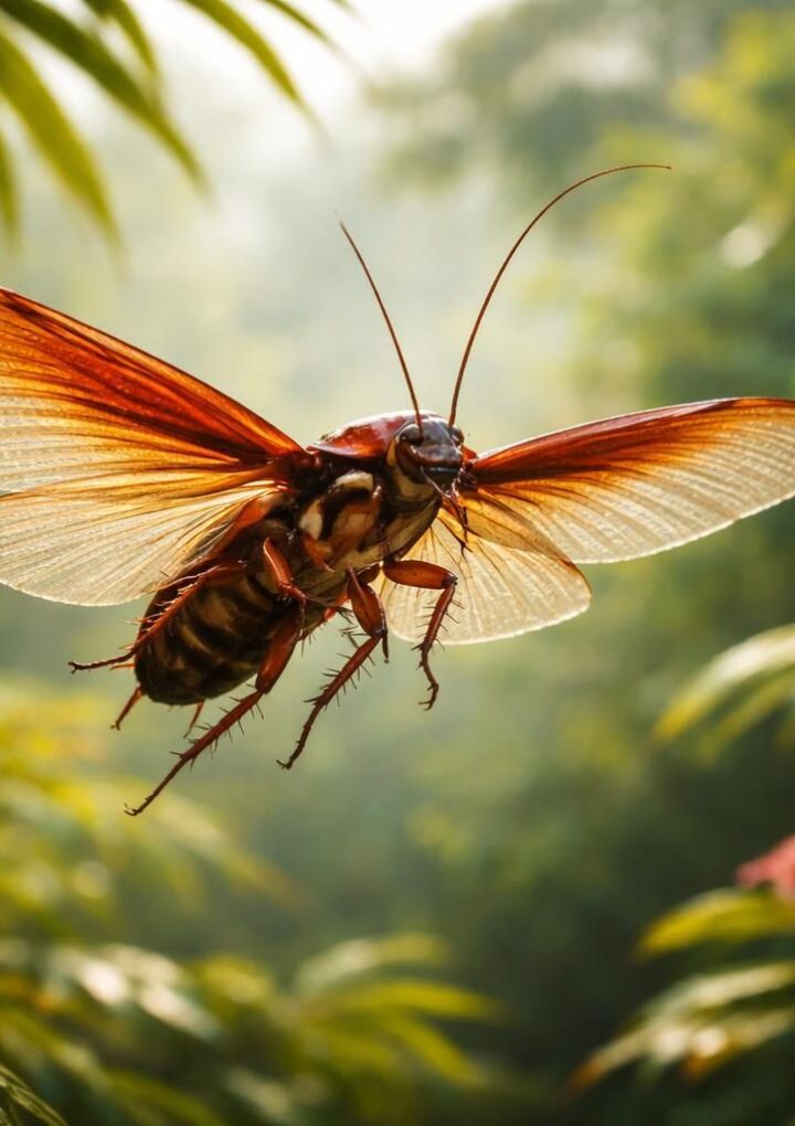 Explorer le monde des cafards volants : un guide