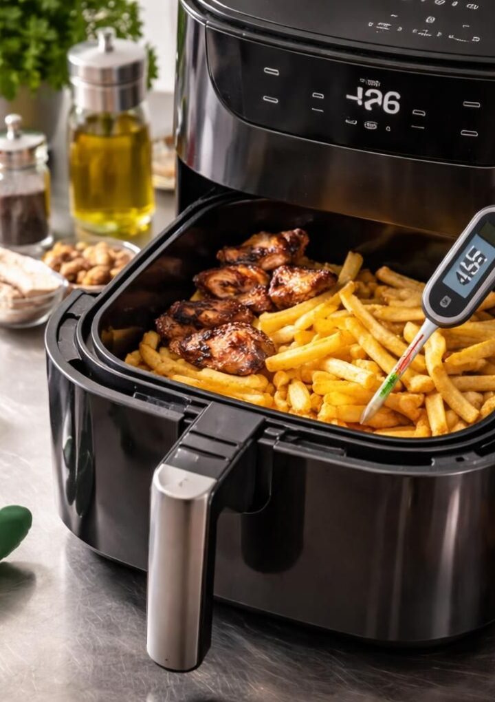 Friteuse à air chaud : Les erreurs courantes à éviter pour une cuisson parfaite