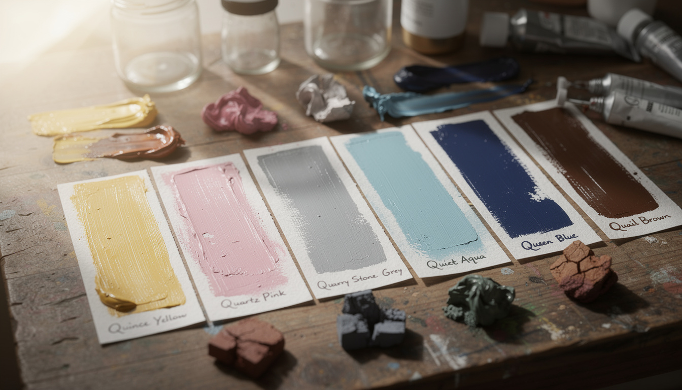 découvrez notre guide complet des couleurs en q, avec une liste des plus belles teintes originales et inspirantes commençant par la lettre q pour enrichir vos projets créatifs.