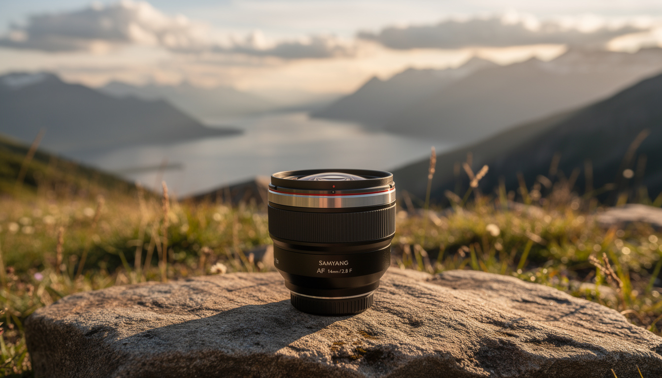 découvrez le test complet du samyang af 14 mm f/2.8 f, un objectif qui révolutionne la photographie grand angle avec une qualité d'image exceptionnelle et une performance remarquable.