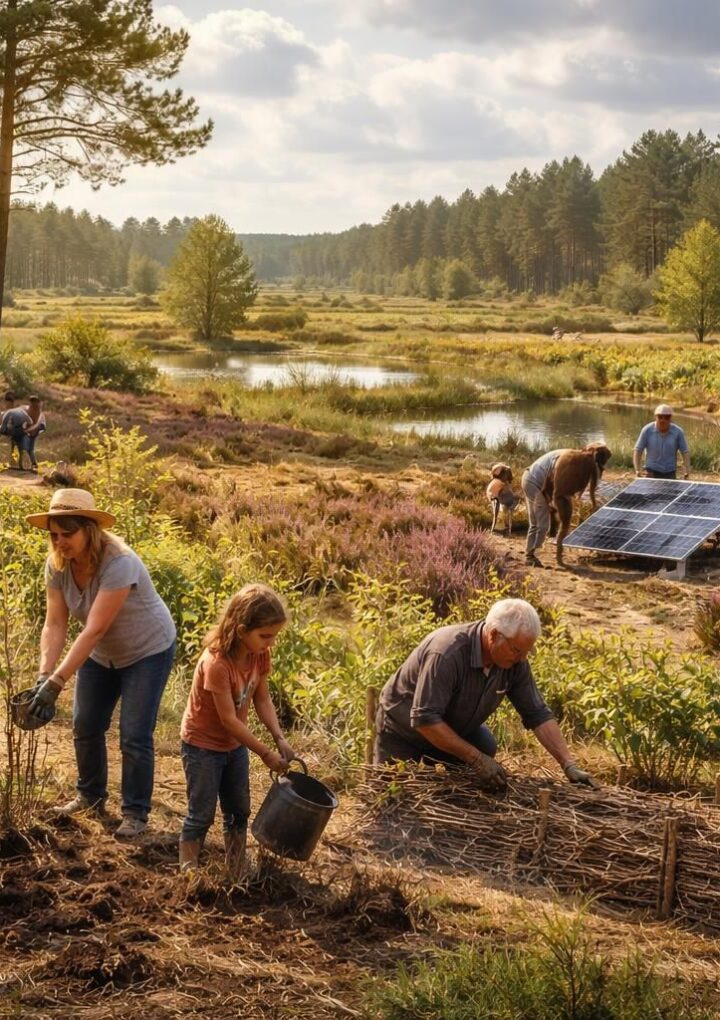Les landistes face aux défis climatiques : Stratégies d&rsquo;adaptation et de résilience