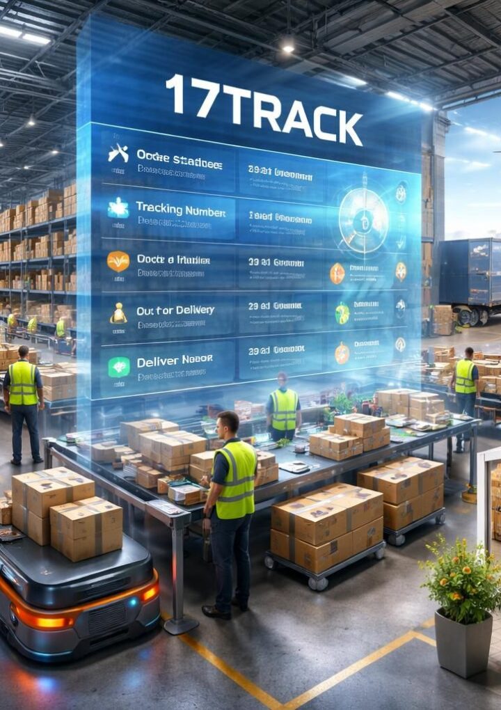 L&rsquo;importance de 17track dans la logistique moderne et le e-commerce