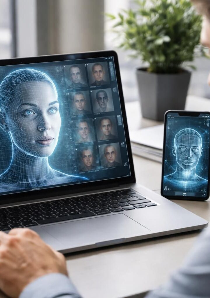Recherche de visage en ligne avec FaceCheck.id et IA