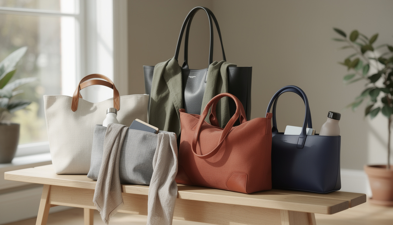 découvrez nos tote bags, l'accessoire de mode polyvalent et tendance, parfait pour toutes les occasions, alliant style et praticité au quotidien.