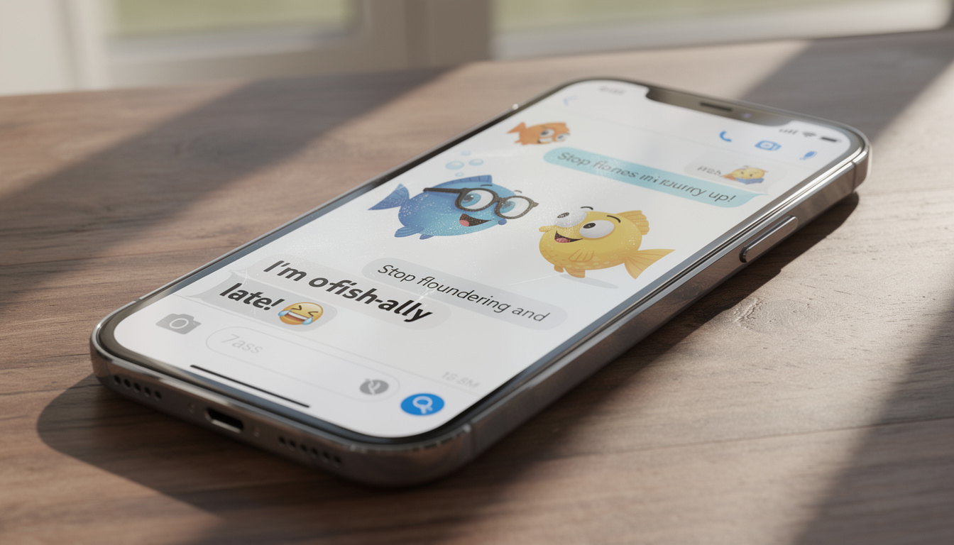 découvrez des idées originales de poissons d'avril à envoyer par sms pour surprendre et faire rire votre copain toute la journée.