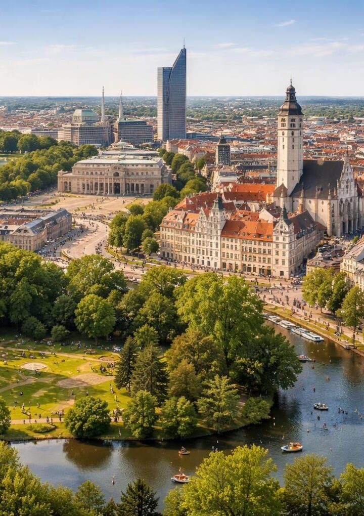 À Leipzig, découvrez 9 sites incroyables à visiter