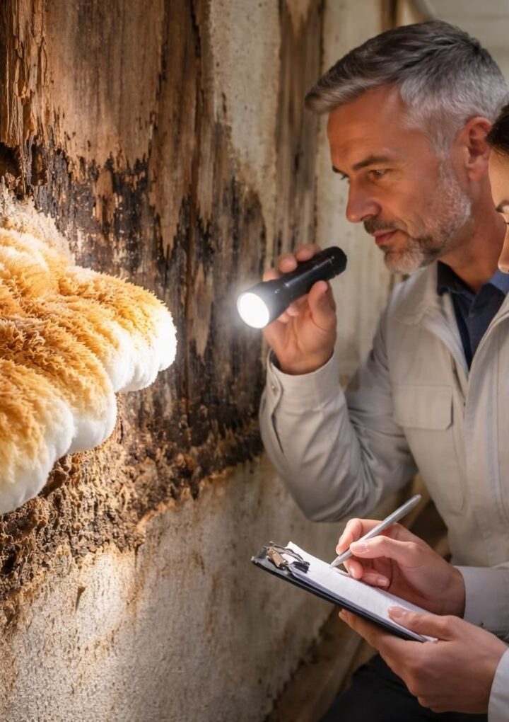 Champignon ressemblant à la mérule : des experts partagent leurs conseils