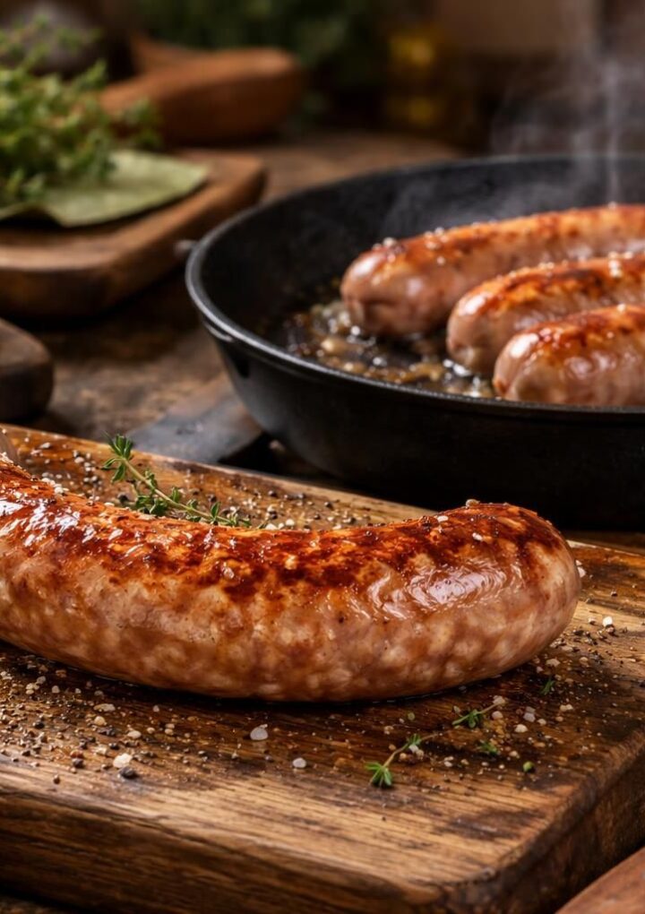 Comment réussir la cuisson de la saucisse de Toulouse à la perfection