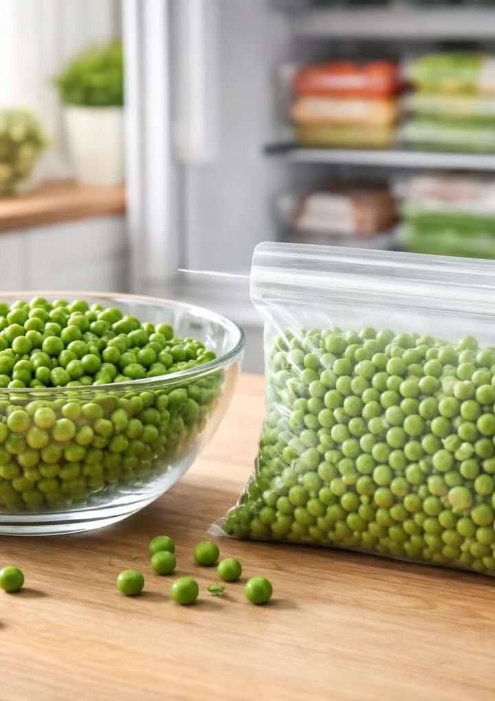 Découvrez si on peut congeler des petits pois frais sans blanchir pour préserver leur saveur