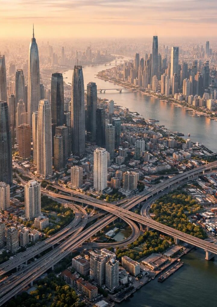 La plus grande ville mondiale : une exploration de sa vaste superficie