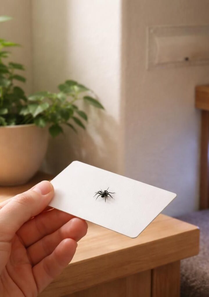 Les meilleures méthodes pour éliminer une minuscule araignée noire dans la maison