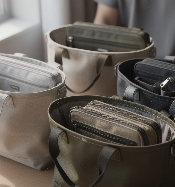 Les meilleurs pochons intérieurs pour cabas recommandés par les experts