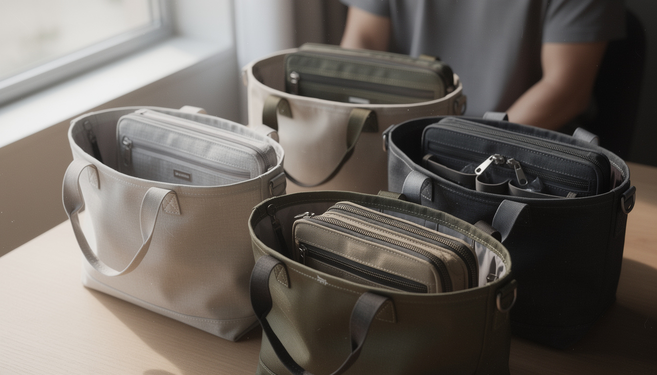 découvrez les meilleurs pochons intérieurs pour cabas, soigneusement sélectionnés et recommandés par des experts pour allier praticité et élégance au quotidien.