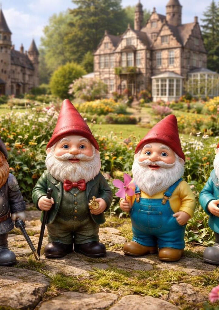 L&rsquo;histoire fascinante derrière l&rsquo;hommage au nain de jardin et son évolution à travers les âges