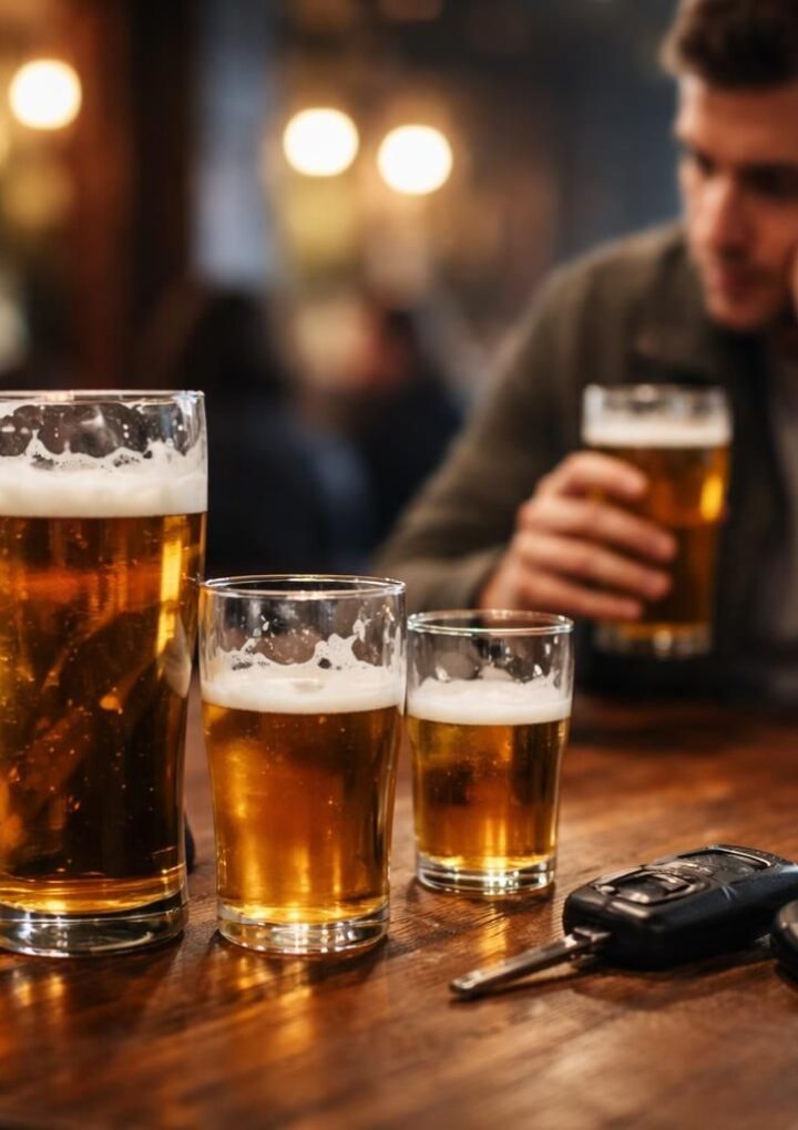 Limites de consommation de bière avant de prendre le volant