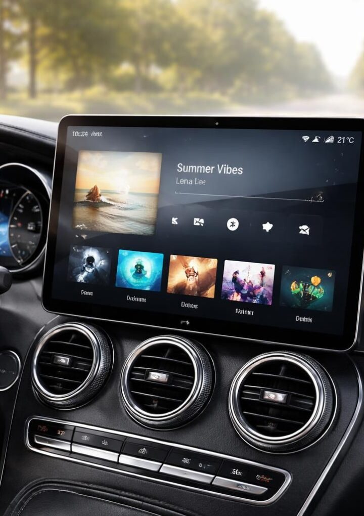 MPMan : transformer votre tablette en lecteur multimédia pour la voiture