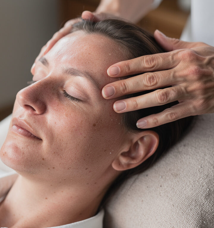 Massage cranien indien : l&rsquo;art de combiner relaxation et stimulation