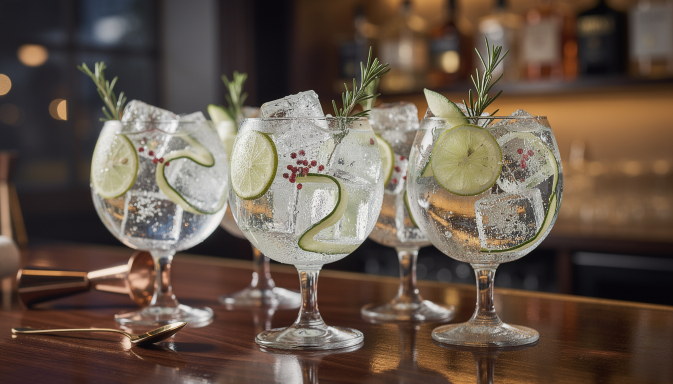 découvrez pourquoi un bar à gin tonic est l'endroit parfait pour passer une soirée conviviale, savourer des cocktails uniques et profiter d'une ambiance festive.