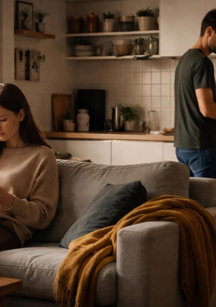 Quand la vie de couple devient une colocation : un nouveau départ ou une fin ?