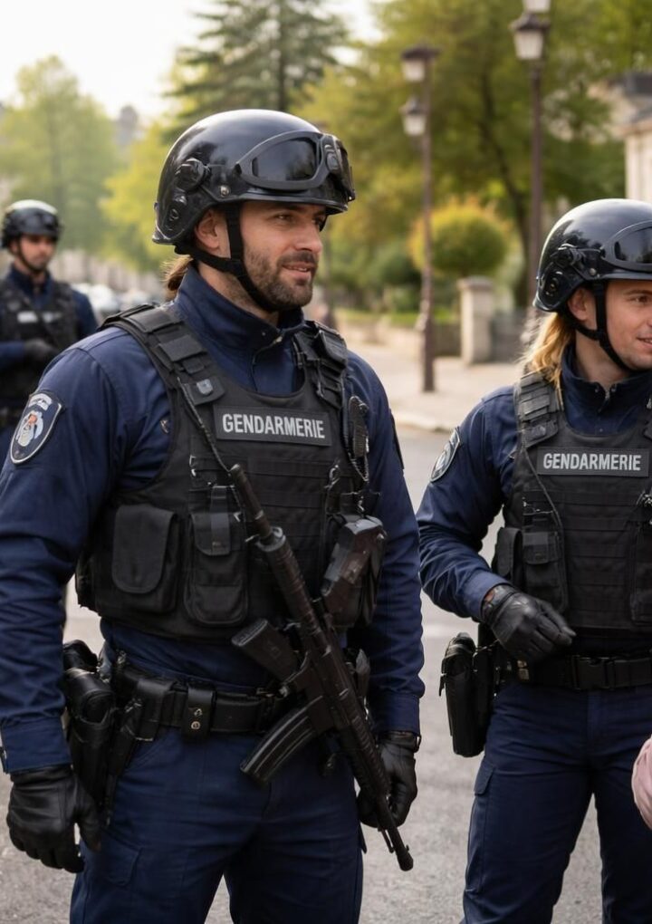 Reportage sur la gendarmerie : Découvrir le quotidien des gendarmes