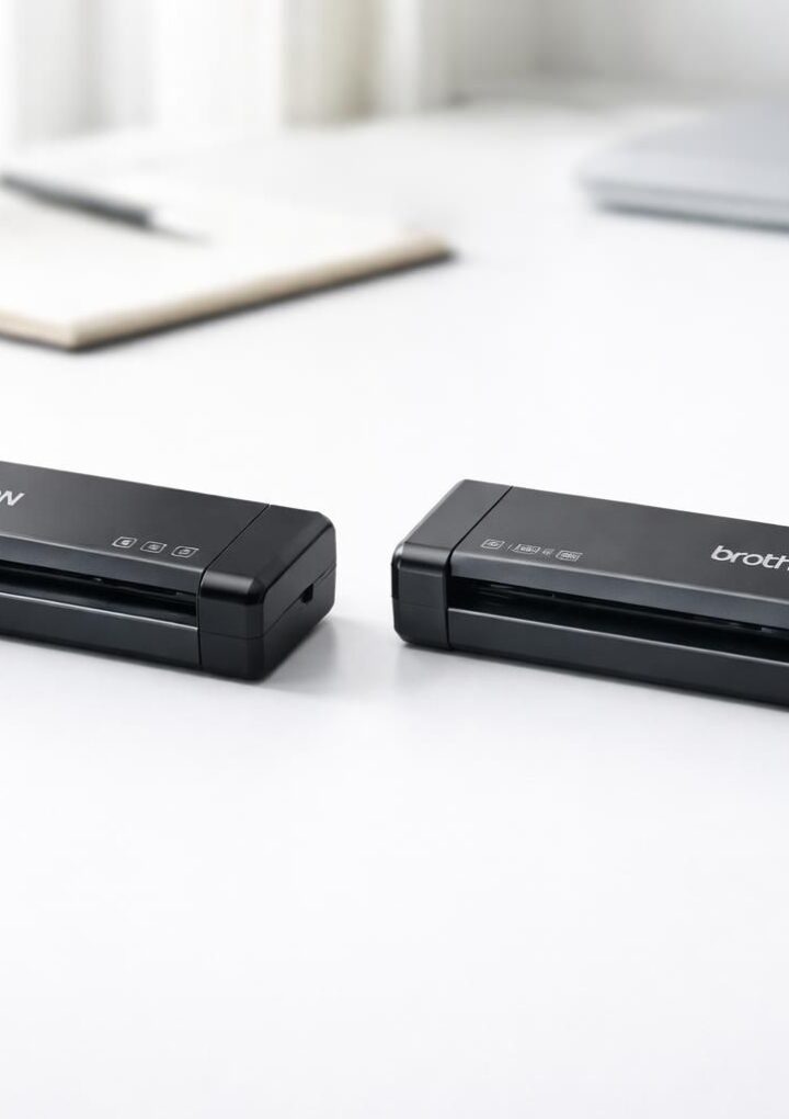 Scanner portable : comparatif des modèles compacts Epson et Brother