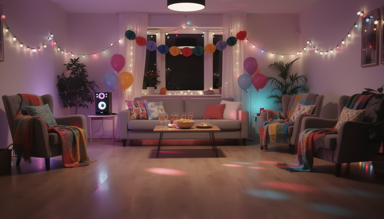 transformez votre maison en une piste de danse animée pour une soirée inoubliable entre amis. conseils, idées déco et playlists pour faire bouger tout le monde jusqu’au bout de la nuit !