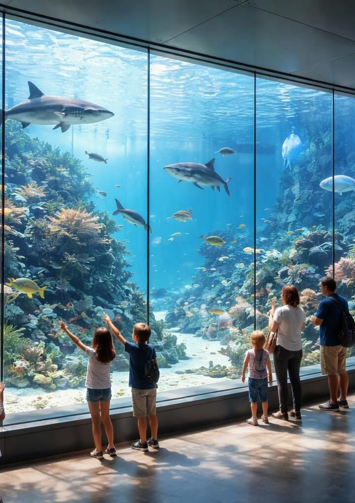 Visitez l&rsquo;aquarium à Nîmes : une expérience enrichissante pour petits et grands