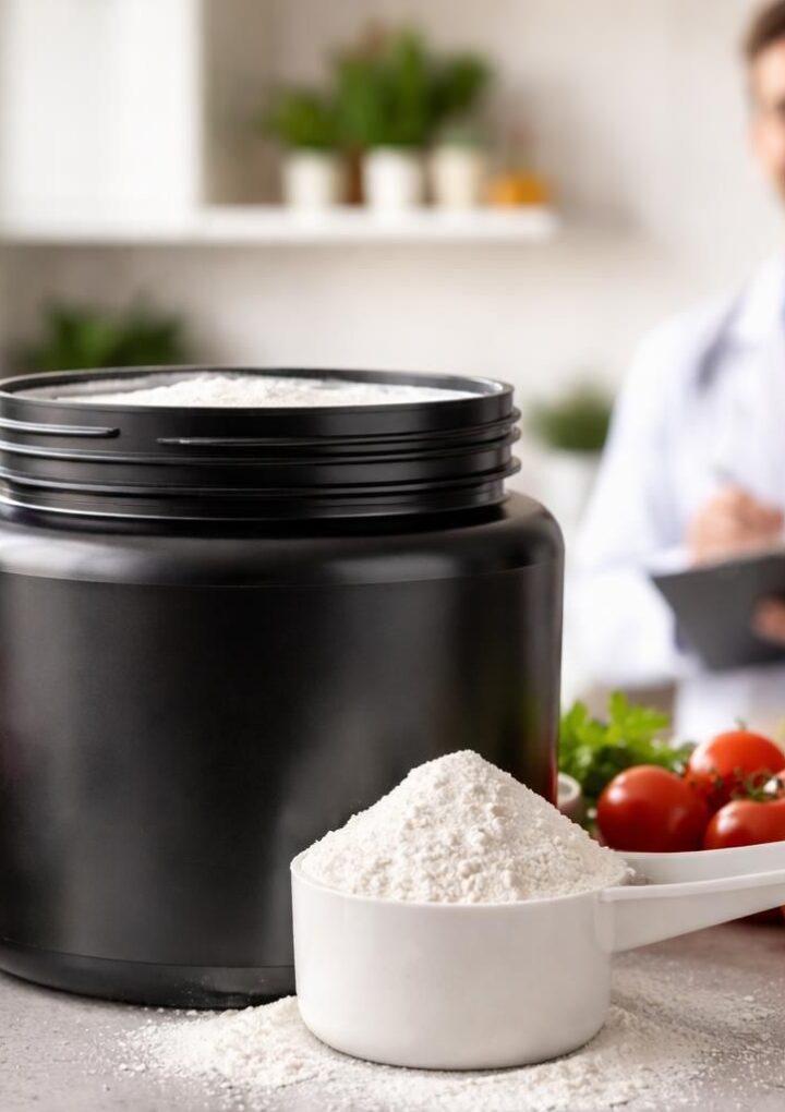 Zoom sur la créatine recommandée par un diététicien