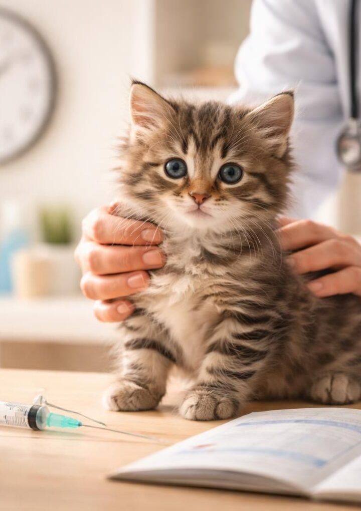À quel âge devriez-vous penser au prix du vaccin pour chat ?