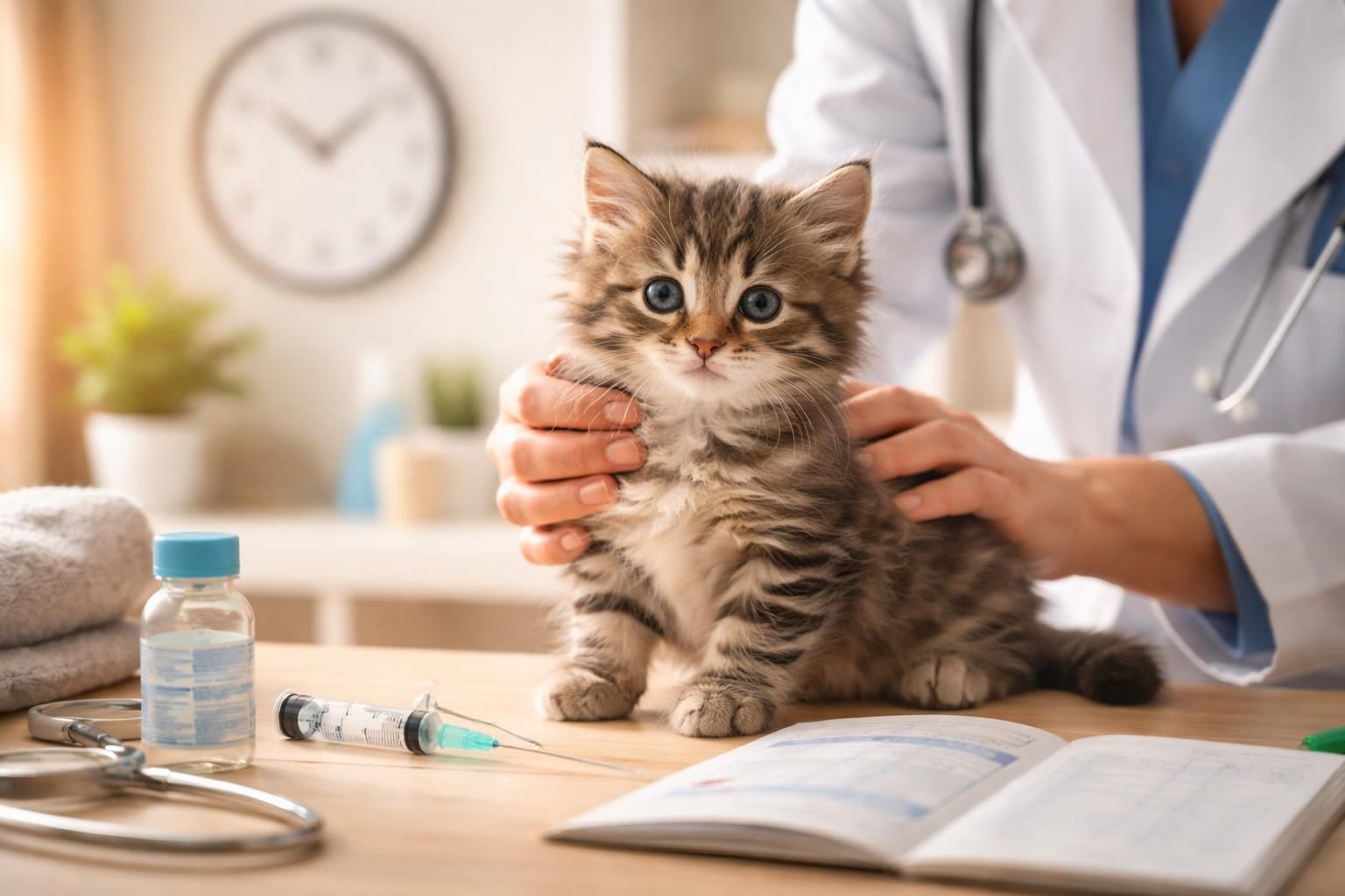 découvrez à quel âge il est important de commencer à prévoir le coût des vaccins pour votre chat afin d'assurer sa santé et son bien-être.