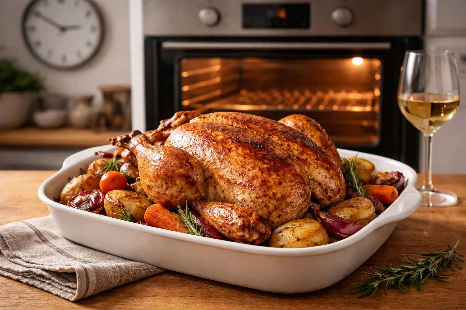 découvrez combien de temps réchauffer un poulet rôti déjà cuit au four pour obtenir une viande tendre et juteuse, avec des conseils simples pour préserver toute sa saveur.