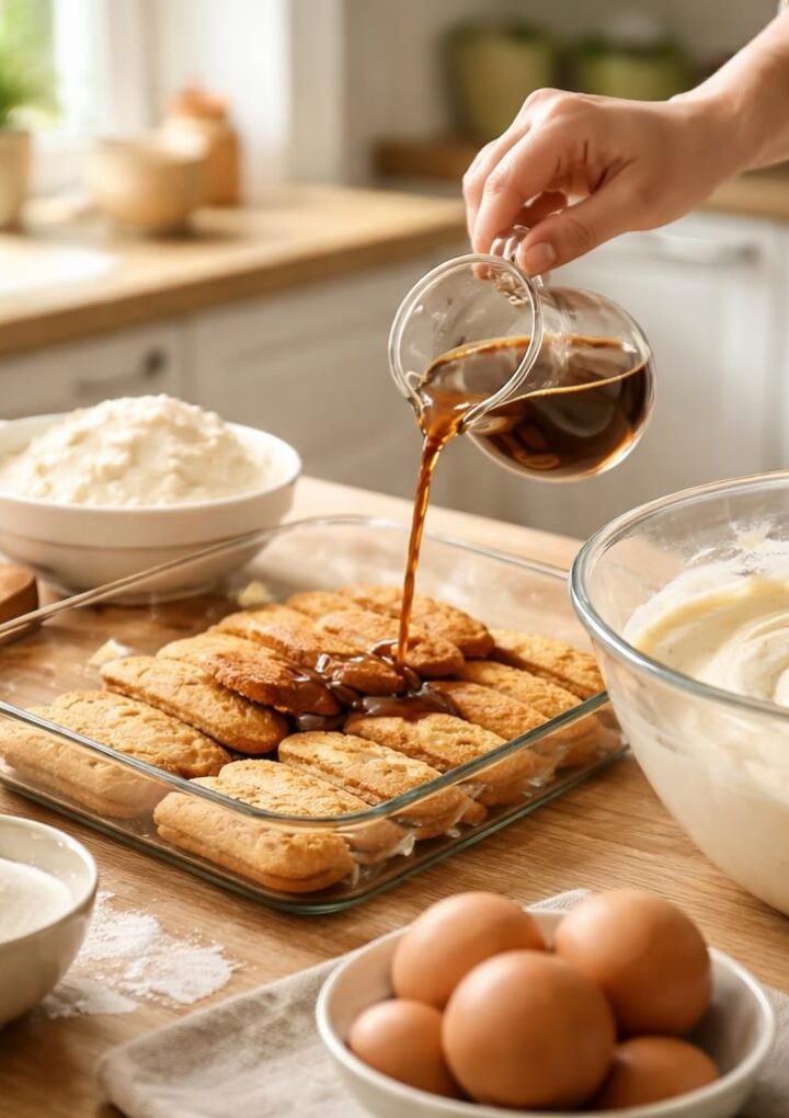 Comment préparer un dessert italien sans cuisson en moins de 30 minutes