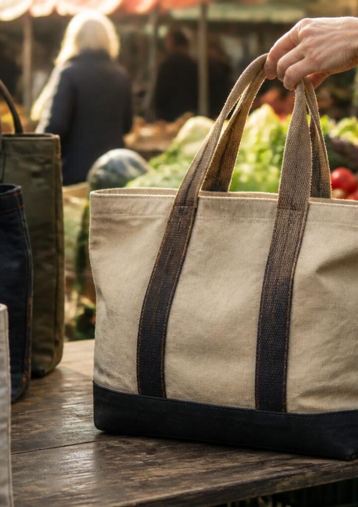 Le meilleur cabas pour le marché : un guide d&rsquo;achat pour tous les budgets