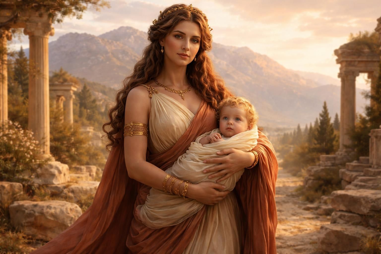 découvrez le rôle crucial de la mère de zeus dans la mythologie grecque et son influence sur l'histoire des dieux de l'olympe.