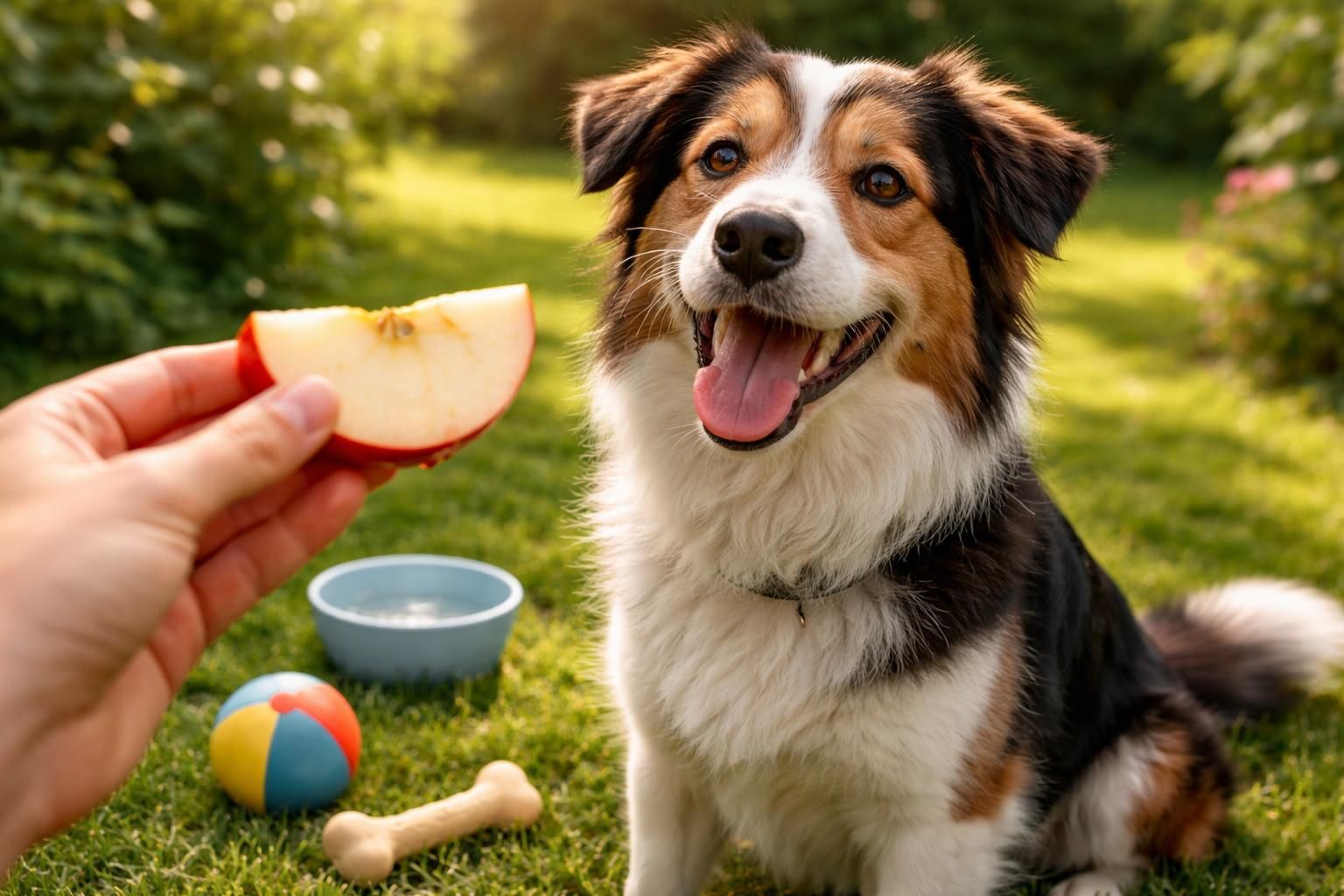 découvrez nos astuces pour donner de la pomme à votre chien de manière sûre et ludique, et éveiller son intérêt tout en lui offrant une friandise saine.