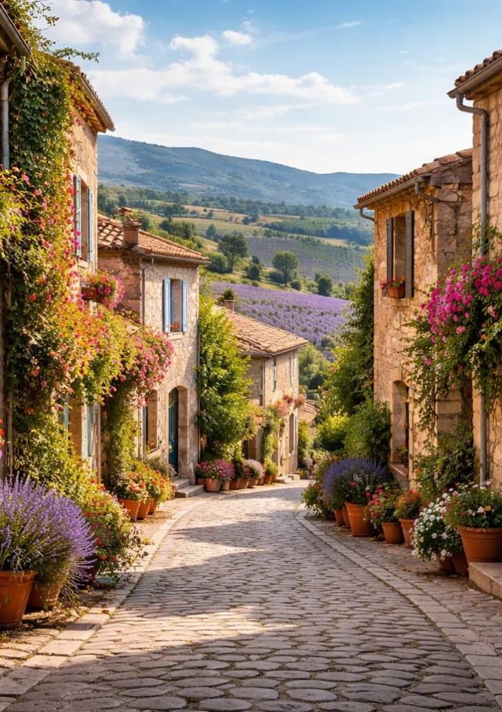 Les plus beaux villages autour de Montpellier : une exploration des trésors cachés