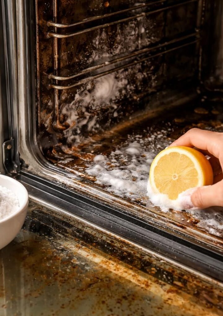 Nettoyer un four avec citron et bicarbonate : combo qui marche