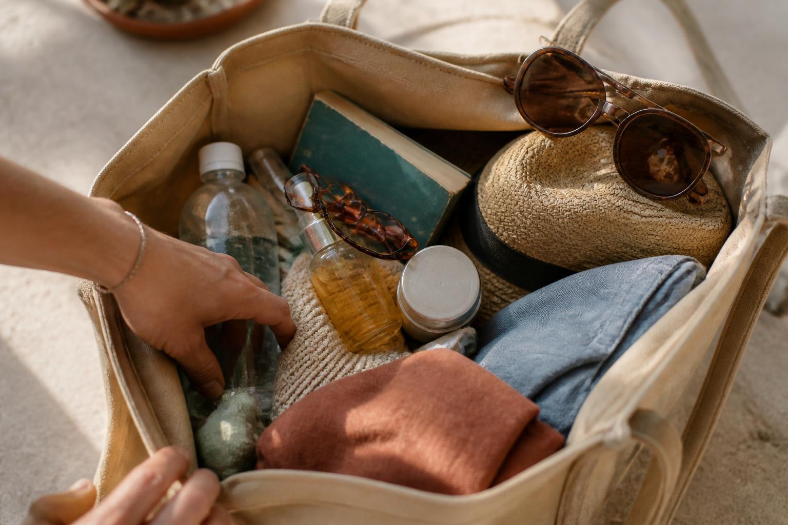 découvrez nos conseils pratiques pour organiser efficacement votre cabas grande taille lors de vos vacances et voyager léger sans rien oublier.