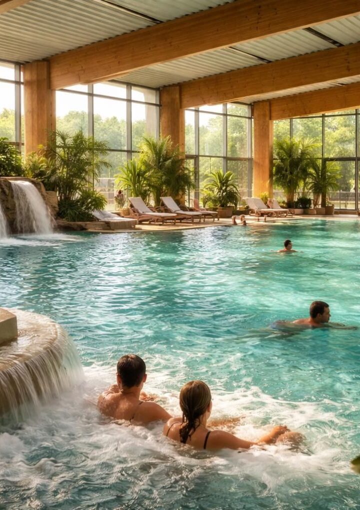 Piscine Eurocéane à Mont Saint Aignan : baignade bien-être et relaxation