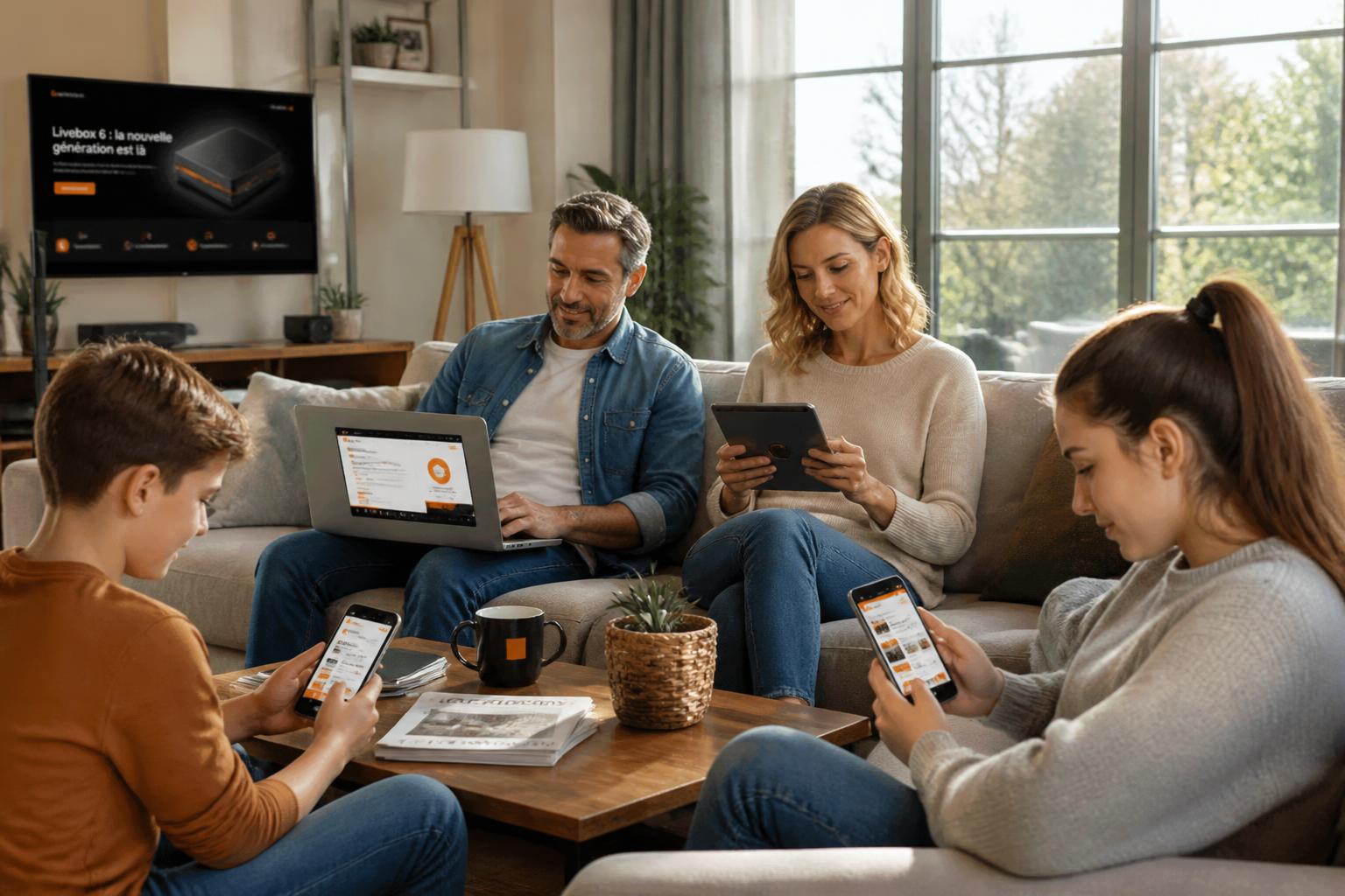 explorez le portail orange et profitez des services innovants d'orange conçus pour simplifier votre quotidien et améliorer votre expérience numérique.