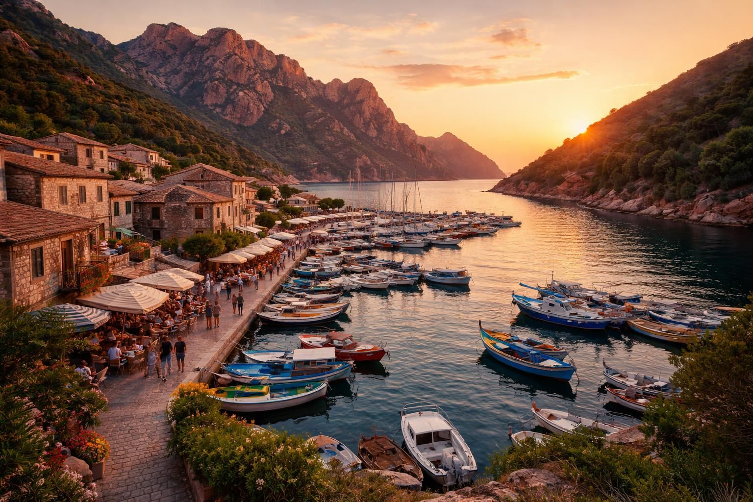 découvrez porto en corse, ses sites incontournables, paysages magnifiques et trésors culturels à visiter absolument lors de votre voyage.