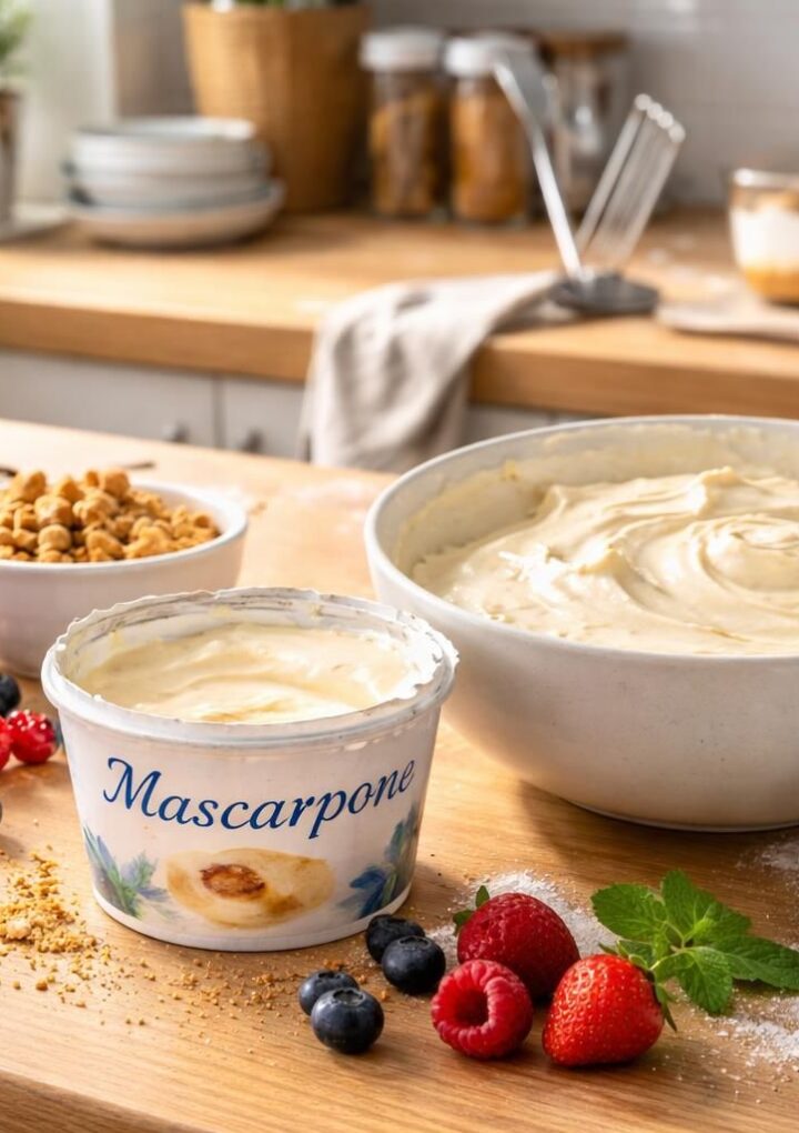Que faire avec une mascarpone périmée pour éviter le gaspillage alimentaire