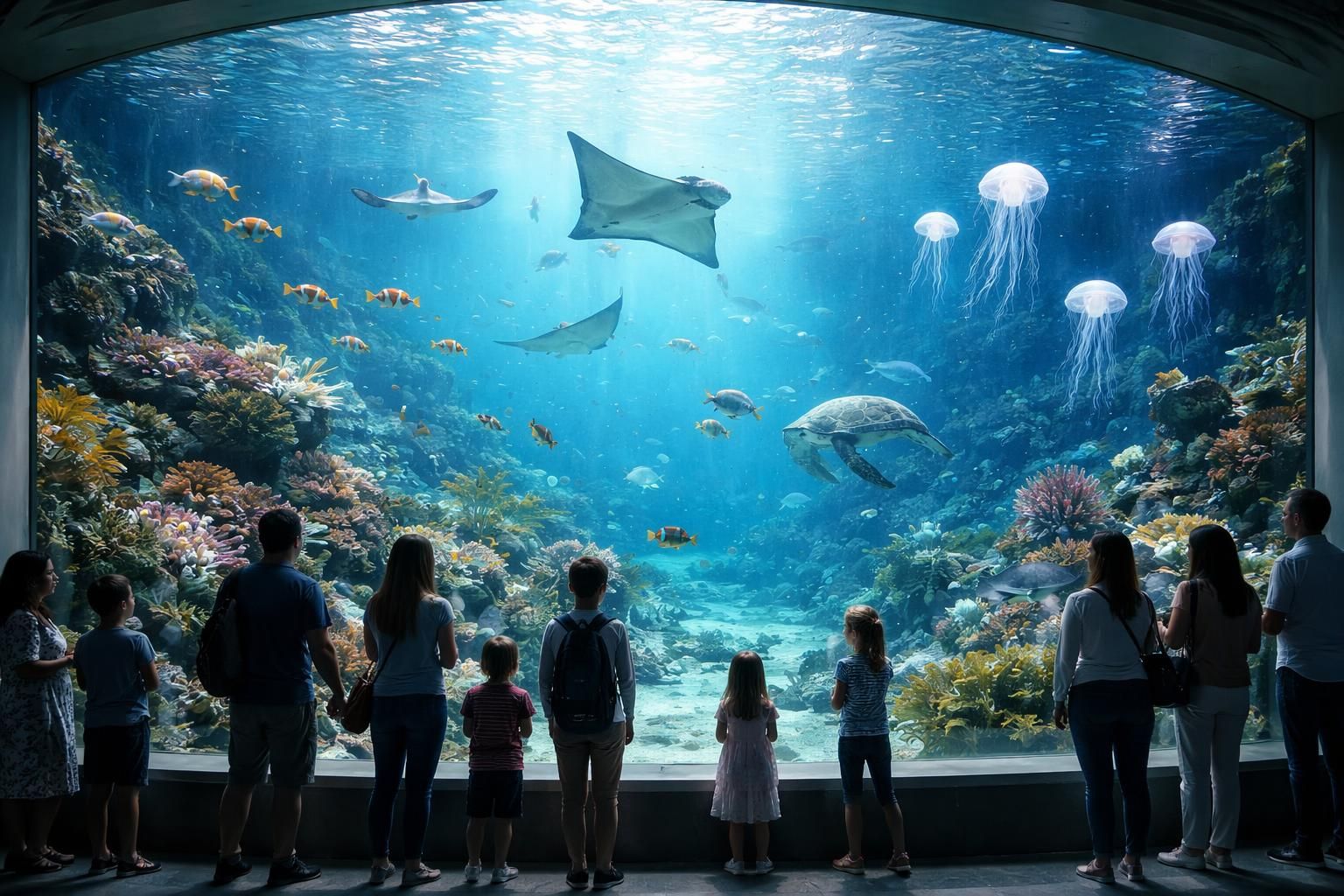 découvrez des rencontres exceptionnelles à l'aquarium de quimper et explorez un monde fascinant peuplé de créatures marines étonnantes.