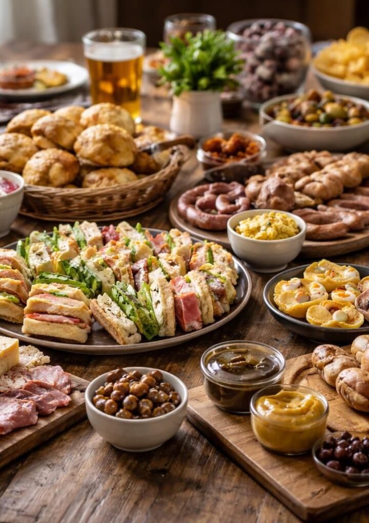 Apéro anglais typique : les meilleurs plats à servir pour impressionner vos invités