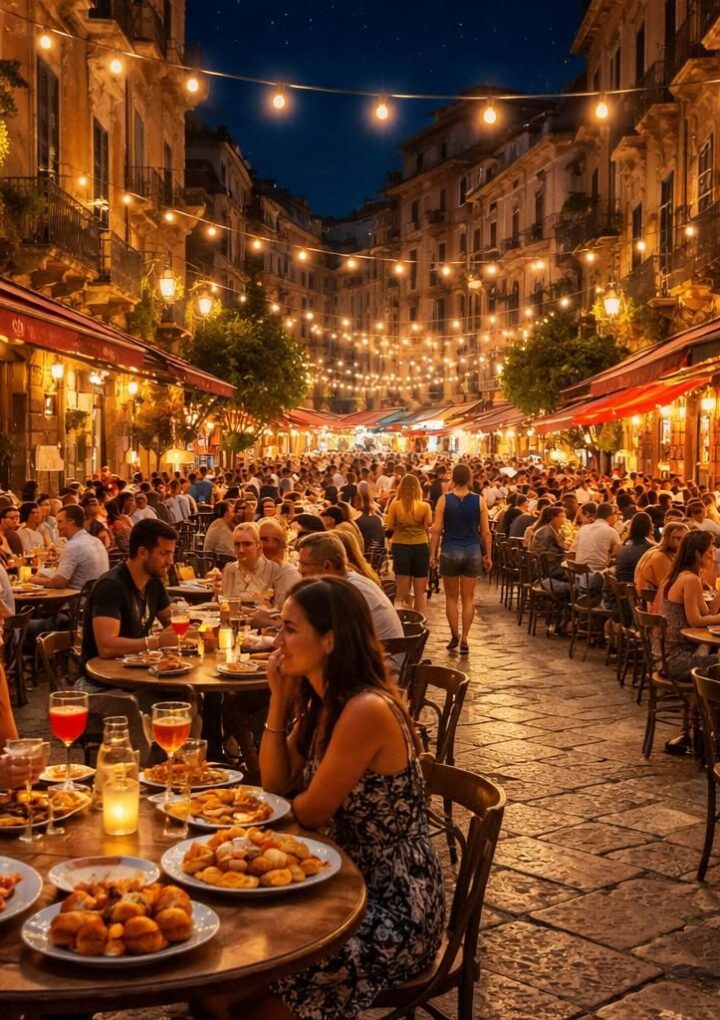 City-guide : meilleures adresses à Palerme pour gourmets et noctambules