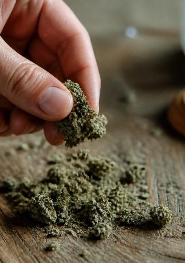 Comment effriter de la CBD : guide étape par étape